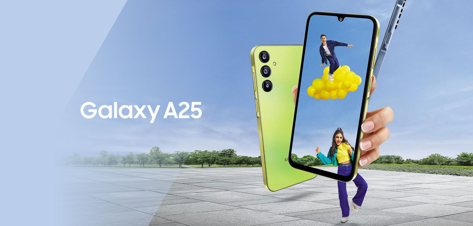 مشخصات گوشی موبایل سامسونگ مدل Galaxy A25 دو سیم کارت ظرفیت 128 گیگابایت و رم 6 گیگابایت | آترامارت